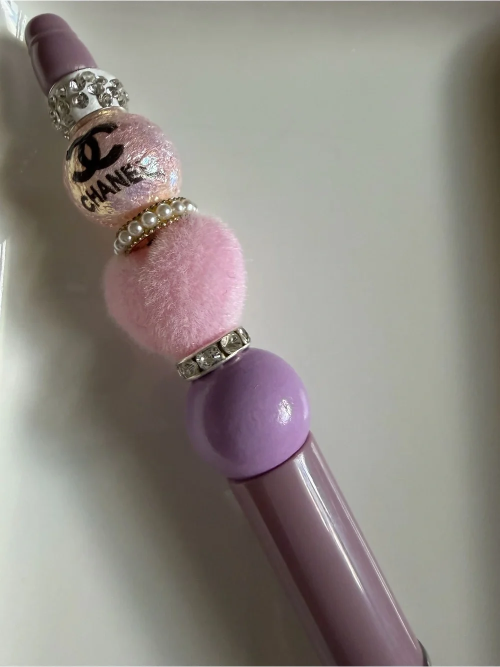 BEADED PEN